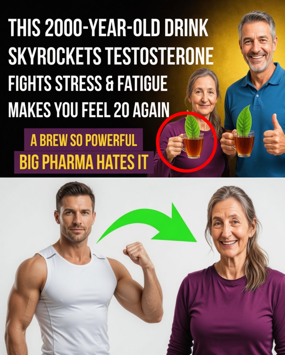 Doctors Are Speechless—This Morning Brew Skyrockets Testosterone Beyond Belief