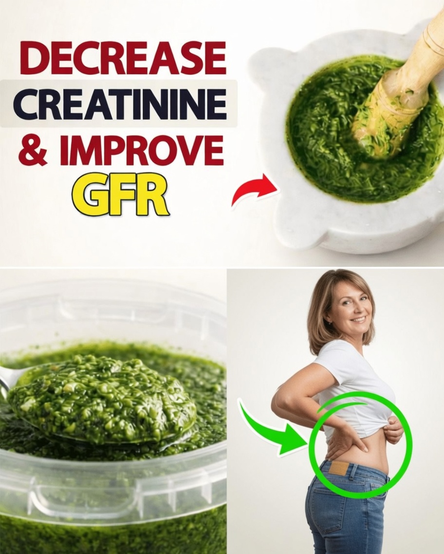 Top 12 Natural Ways to Help Lower Creatinine Levels and Support Kidney Function (GFR)