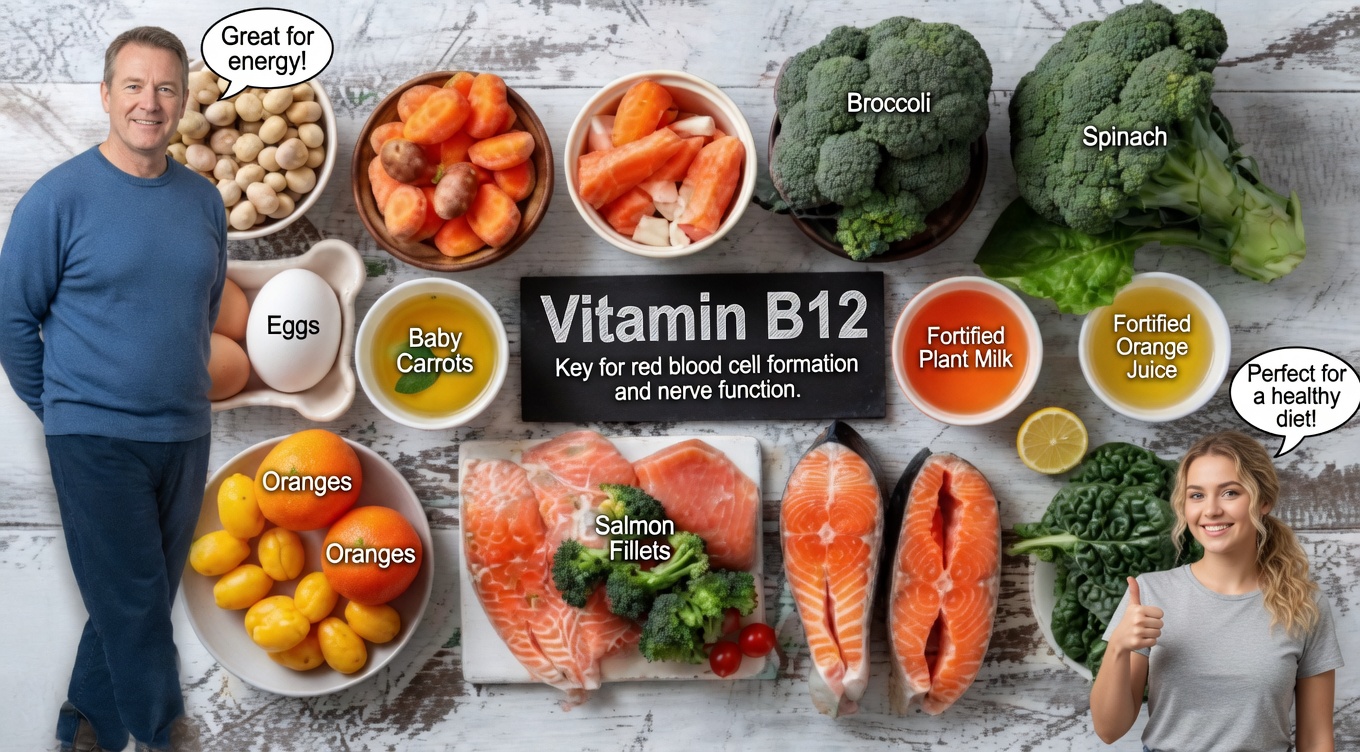 3 Simple Bedtime Vitamins That May Help Support Leg Strength and Mobility After Age 60
