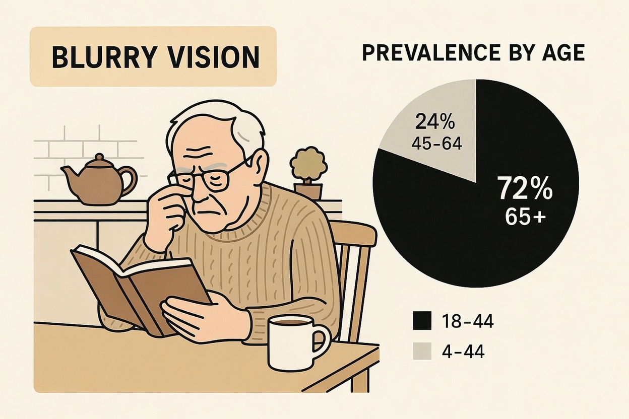 People Over 60 Are Taking This Spoonful Before Bed for Clearer Vision