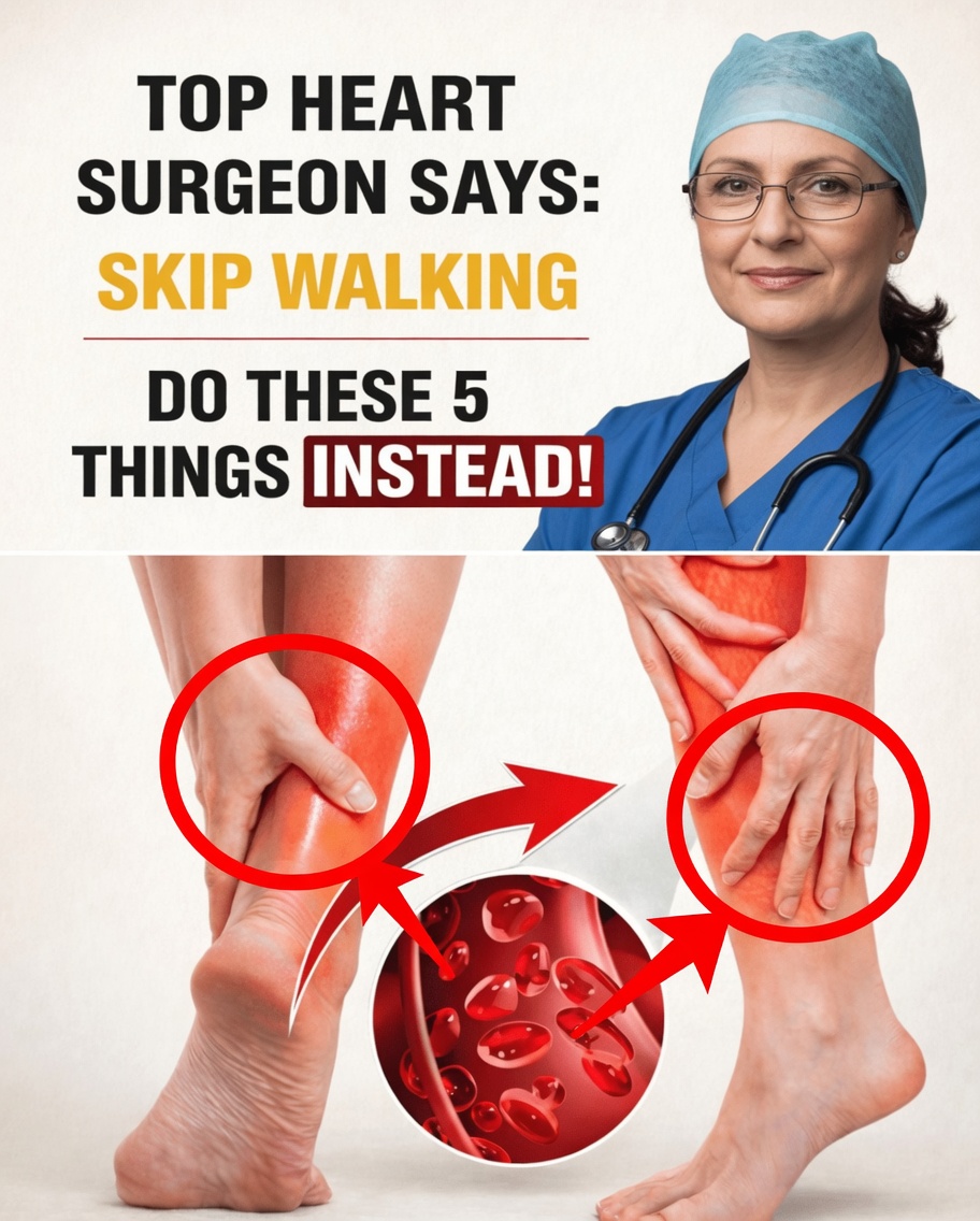 5 Low-Impact Exercises Surgeons Often Recommend for Adults Over 60 to Support Strength and Balance