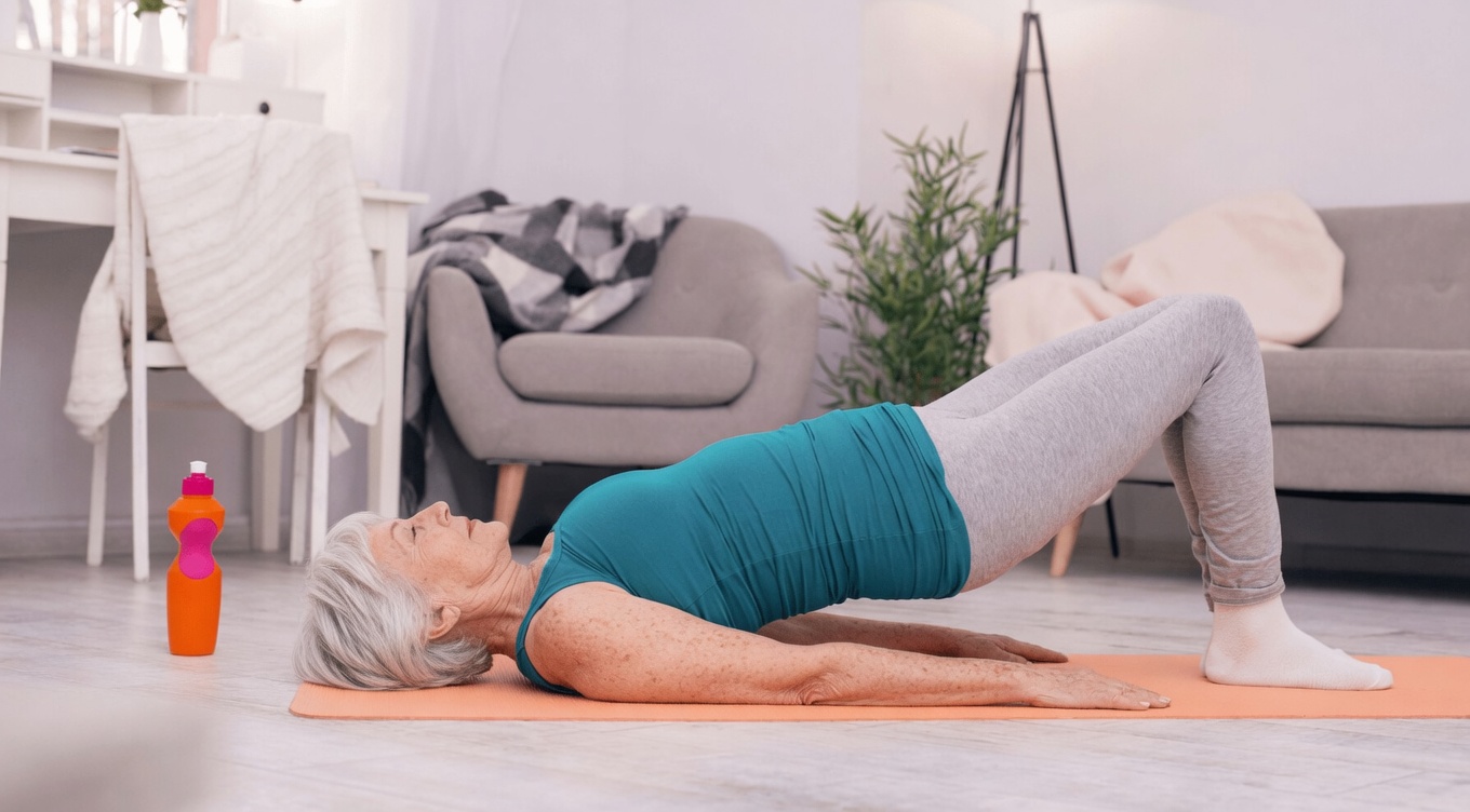 5 Low-Impact Exercises Surgeons Often Recommend for Adults Over 60 to Support Strength and Balance