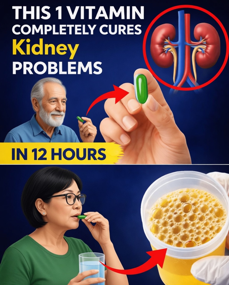 Top 3 Vitamins That May Help Reduce Proteinuria and Support Kidney Health