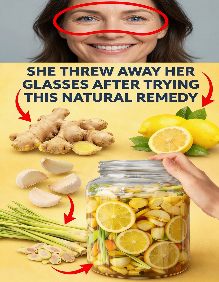 Discover Why a Simple Ginger, Lemon, and Garlic Drink Is Gaining Popularity for Supporting Eye Wellness