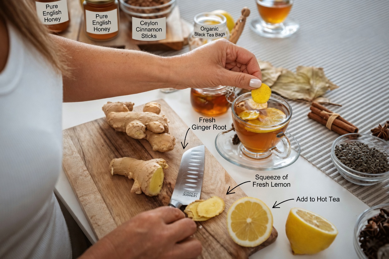 Discover Why a Simple Ginger, Lemon, and Garlic Drink Is Gaining Popularity for Supporting Eye Wellness