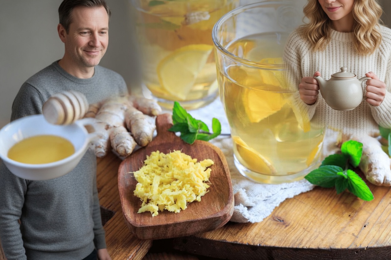 Discover Why a Simple Ginger, Lemon, and Garlic Drink Is Gaining Popularity for Supporting Eye Wellness