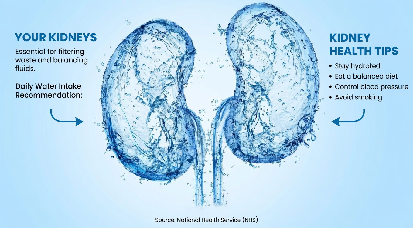 How Can Daily Habits Help Support Your Kidney Health? Learn About These 6 Simple Tips