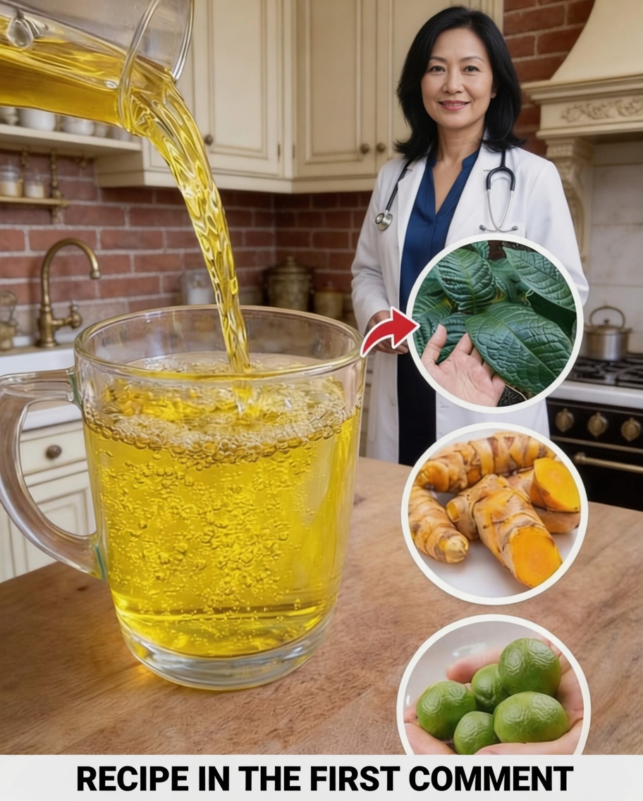 Natural Herbal Drink for Daily Circulation Support and Wellness