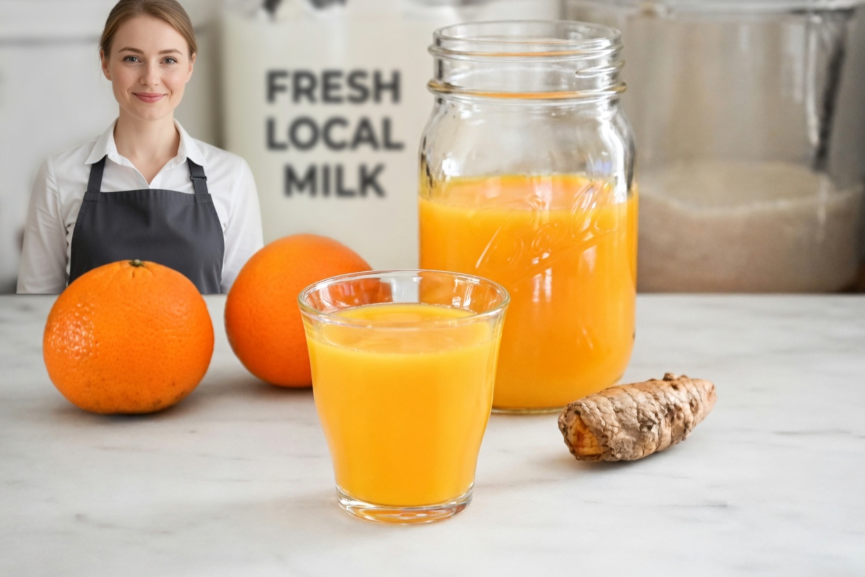 Natural Herbal Drink for Daily Circulation Support and Wellness