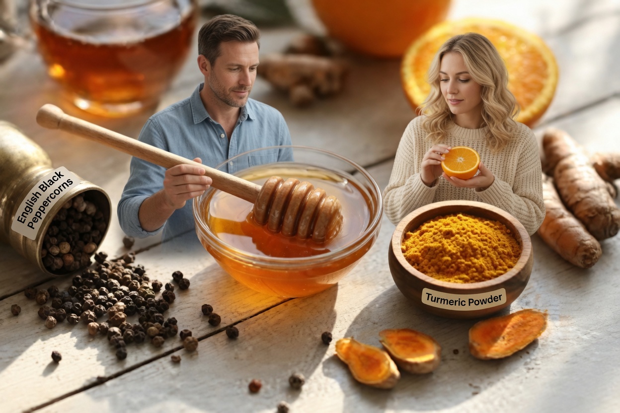 Natural Herbal Drink for Daily Circulation Support and Wellness