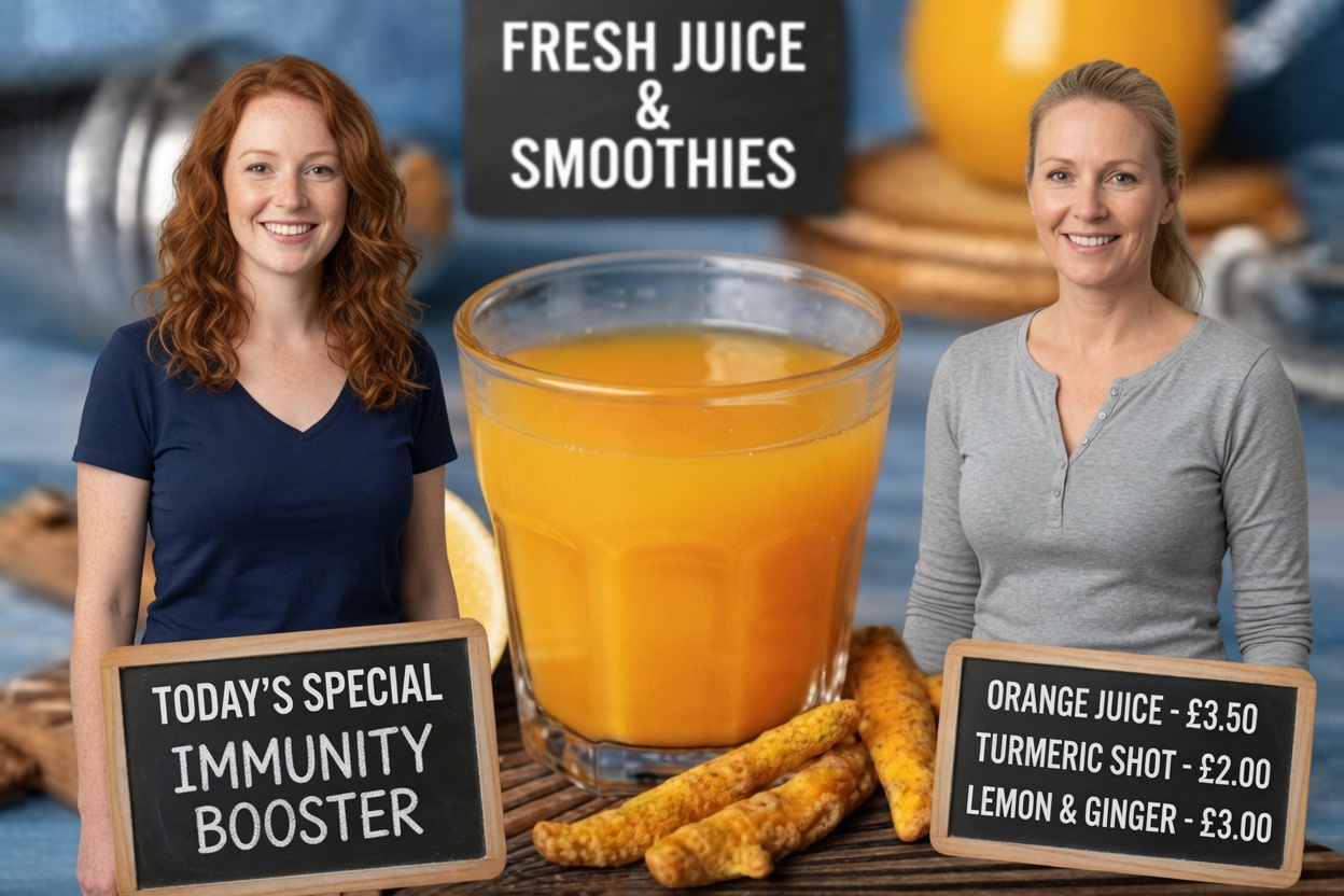 Natural Herbal Drink for Daily Circulation Support and Wellness