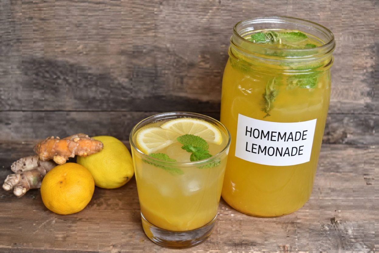 Natural Herbal Drink for Daily Circulation Support and Wellness
