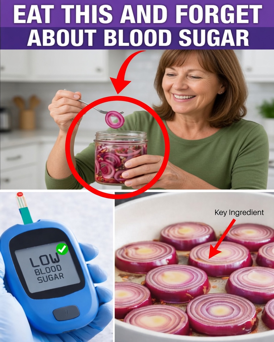 How Seniors Can Use Simple Onion Drinks to Potentially Support Healthy Blood Sugar and Heart Health