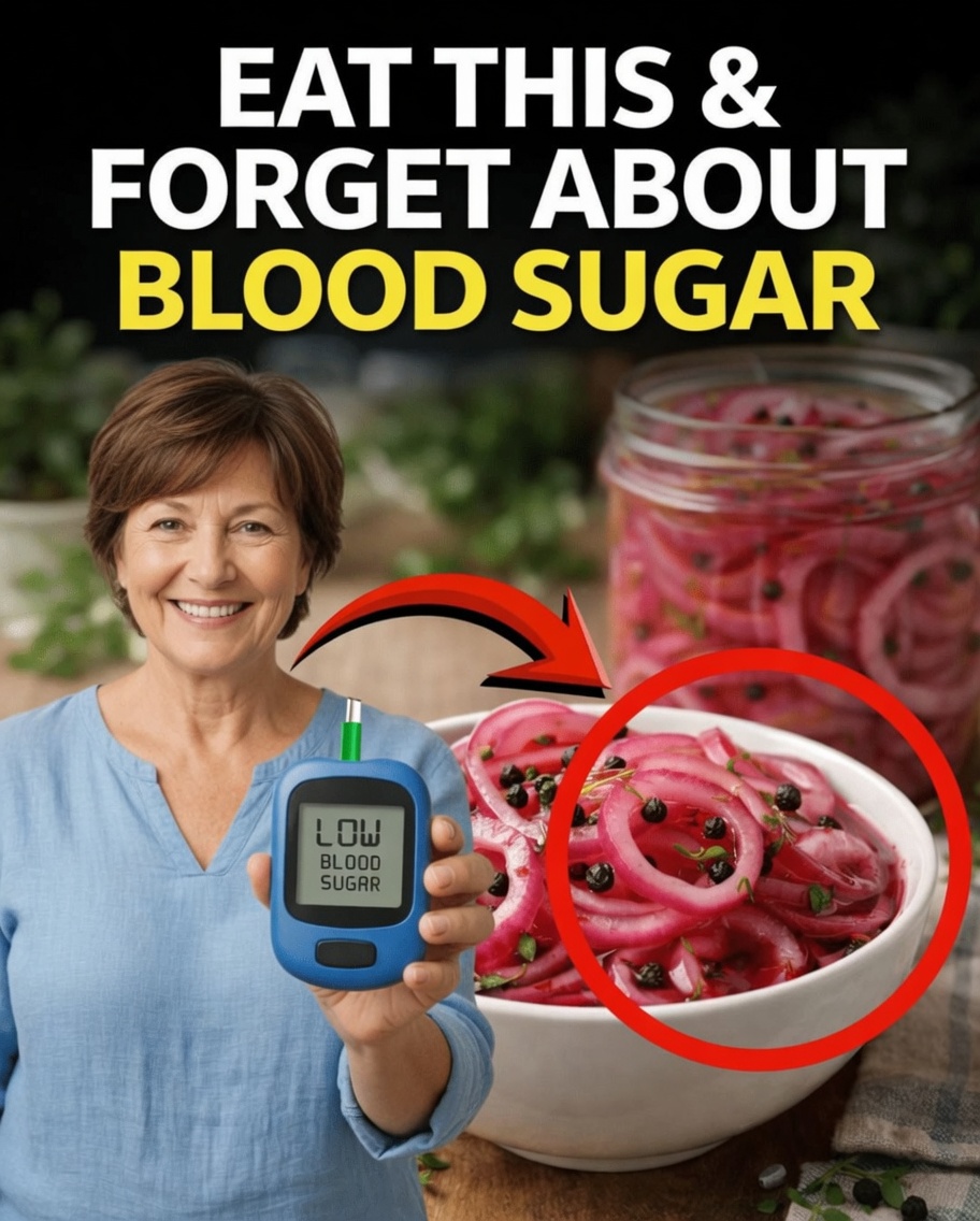 Seniors, Dice One Onion Tonight & Sip This 60-Second Elixir That Lowers Blood Sugar and Protects Your Heart—While You Sleep