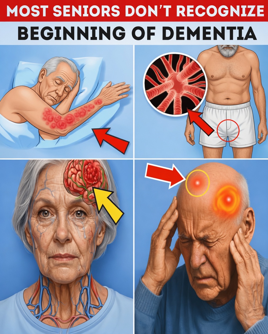 Over 60? Discover the 8 Early Signs of Vascular Dementia Most People Miss