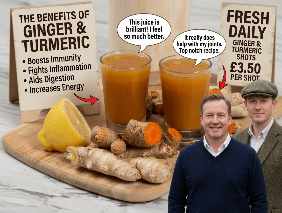 The Iron Elixir: How to Make This Turmeric, Lemon, and Garlic Drink to Help Support Daily Energy