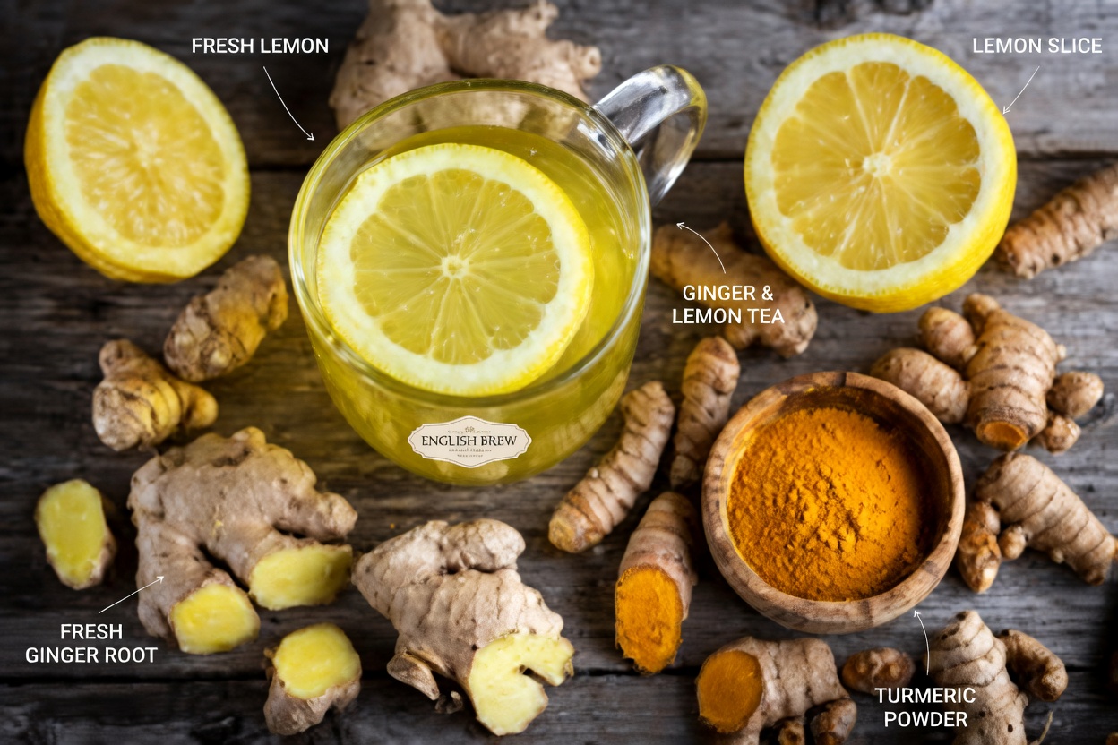 The Iron Elixir: How to Make This Turmeric, Lemon, and Garlic Drink to Help Support Daily Energy