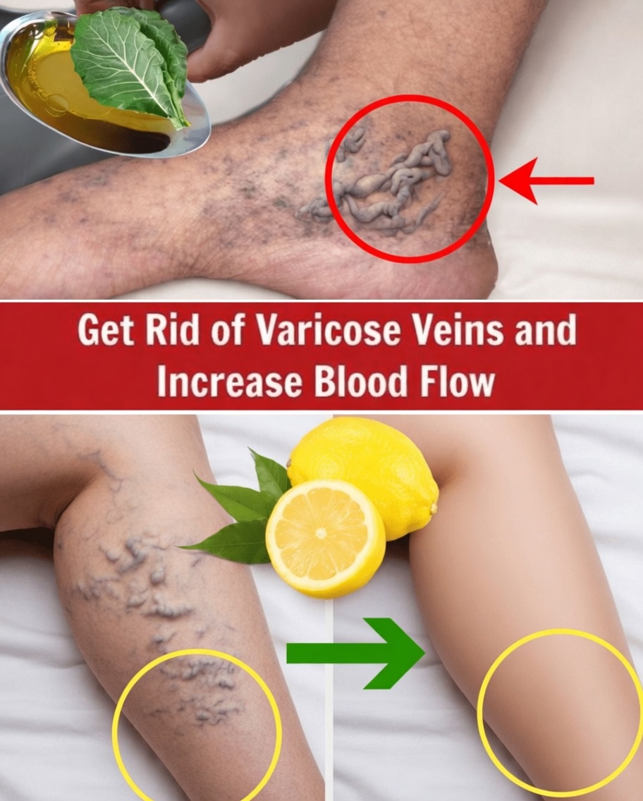 10 Simple Natural Ways to Help Support Healthier Veins and Boost Blood Flow for Varicose Veins