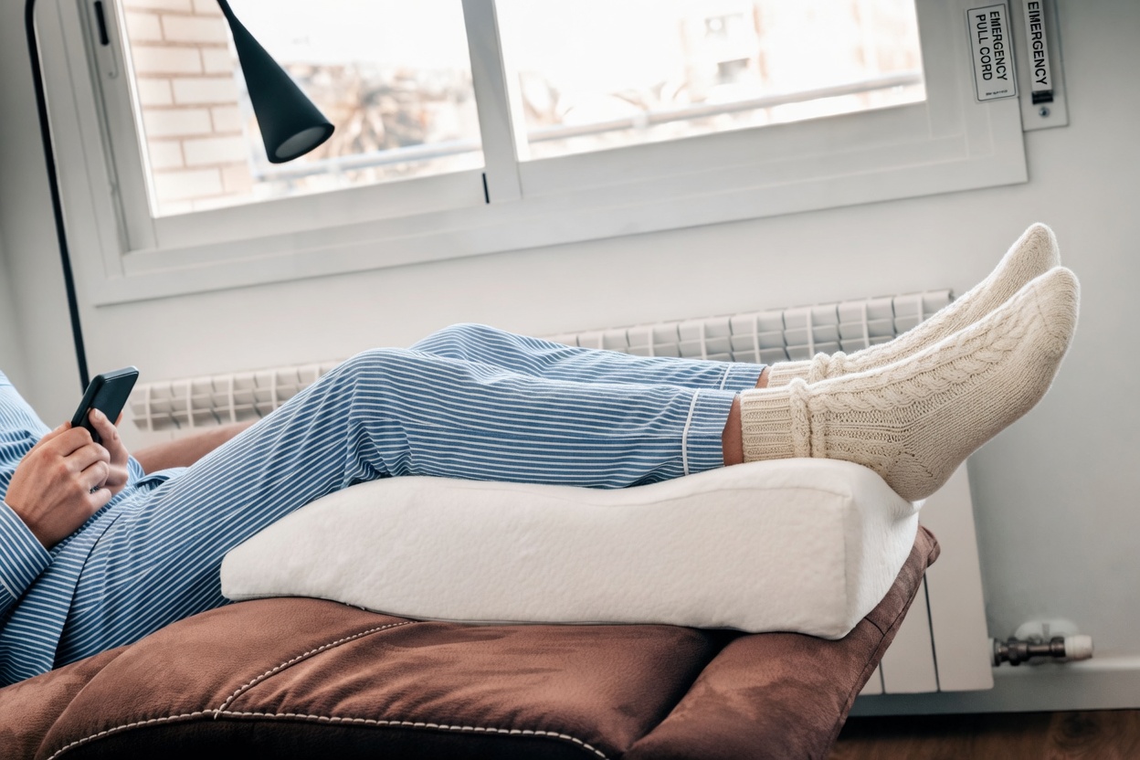 10 Simple Natural Ways to Help Support Healthier Veins and Boost Blood Flow for Varicose Veins