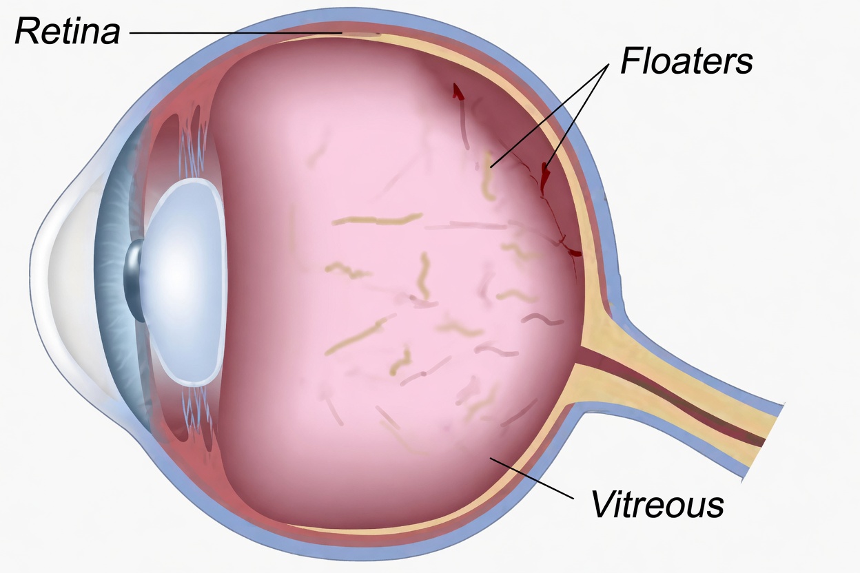 What to Do If You Start Seeing Eye Floaters: An Eye Doctor’s Helpful Guide