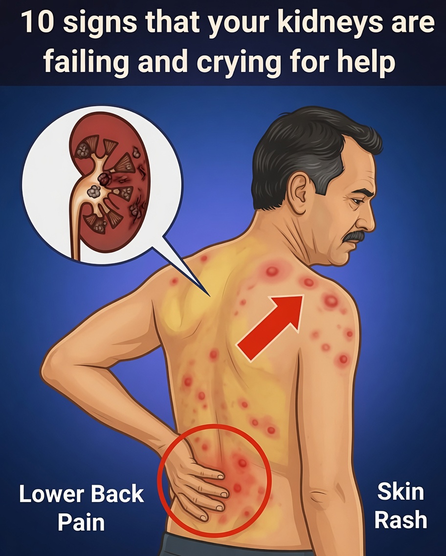 10 Important Early Signs Your Kidneys May Be Struggling and What They Could Mean
