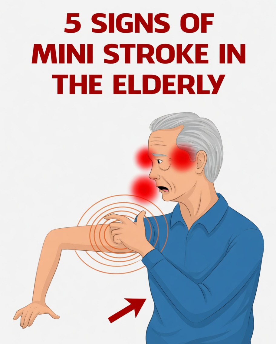5 Key Signs of a Mini Stroke in the Elderly You Should Never Ignore
