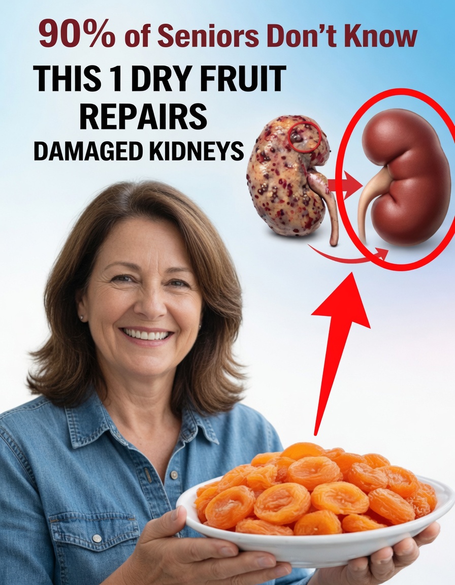 Top 5 Dry Fruits to Naturally Support Lower Creatinine Levels & Better GFR in Seniors
