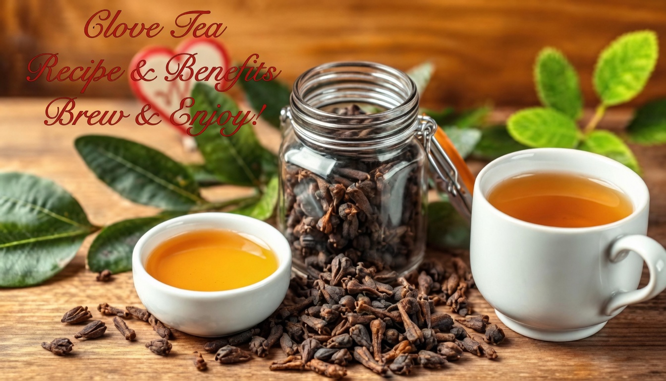 Clove Water: A Natural Herbal Infusion for Everyday Wellness Support