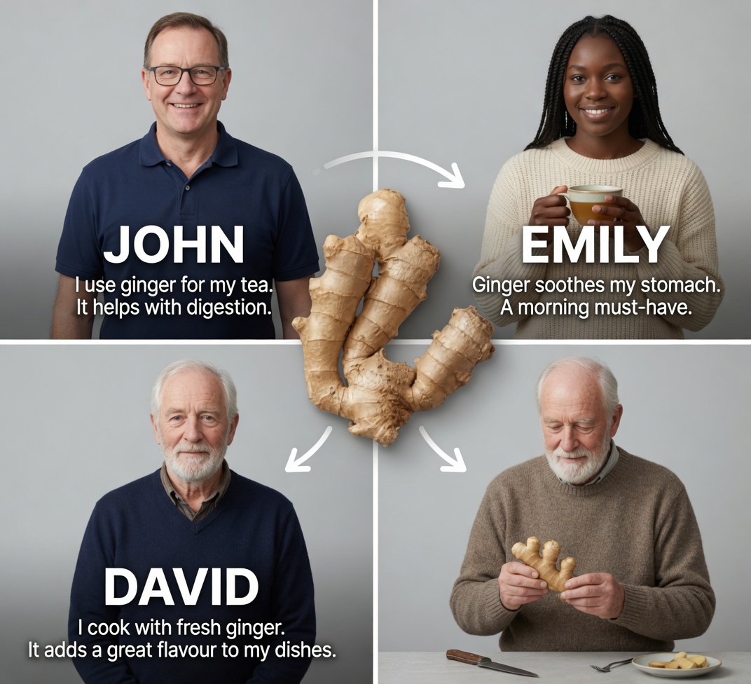 Ginger Is Healthy for Most People — but Not for Everyone. See the List of 4 Conditions + Doctor’s Explanation First