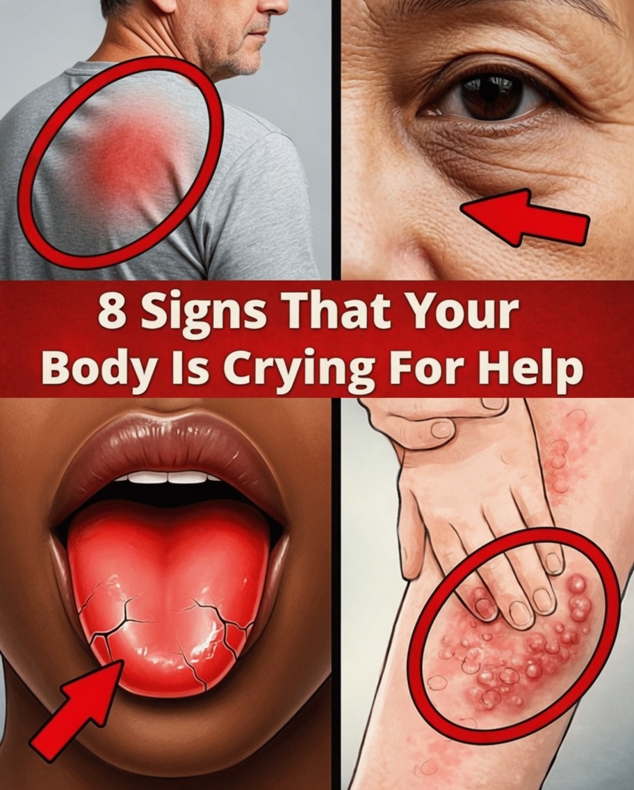 8 Signs Your Body Might Be Trying to Tell You Something Important