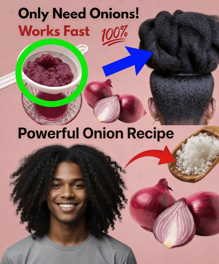 Onion Juice for Hair Growth: What Just 7 Days Can Do for Your Scalp