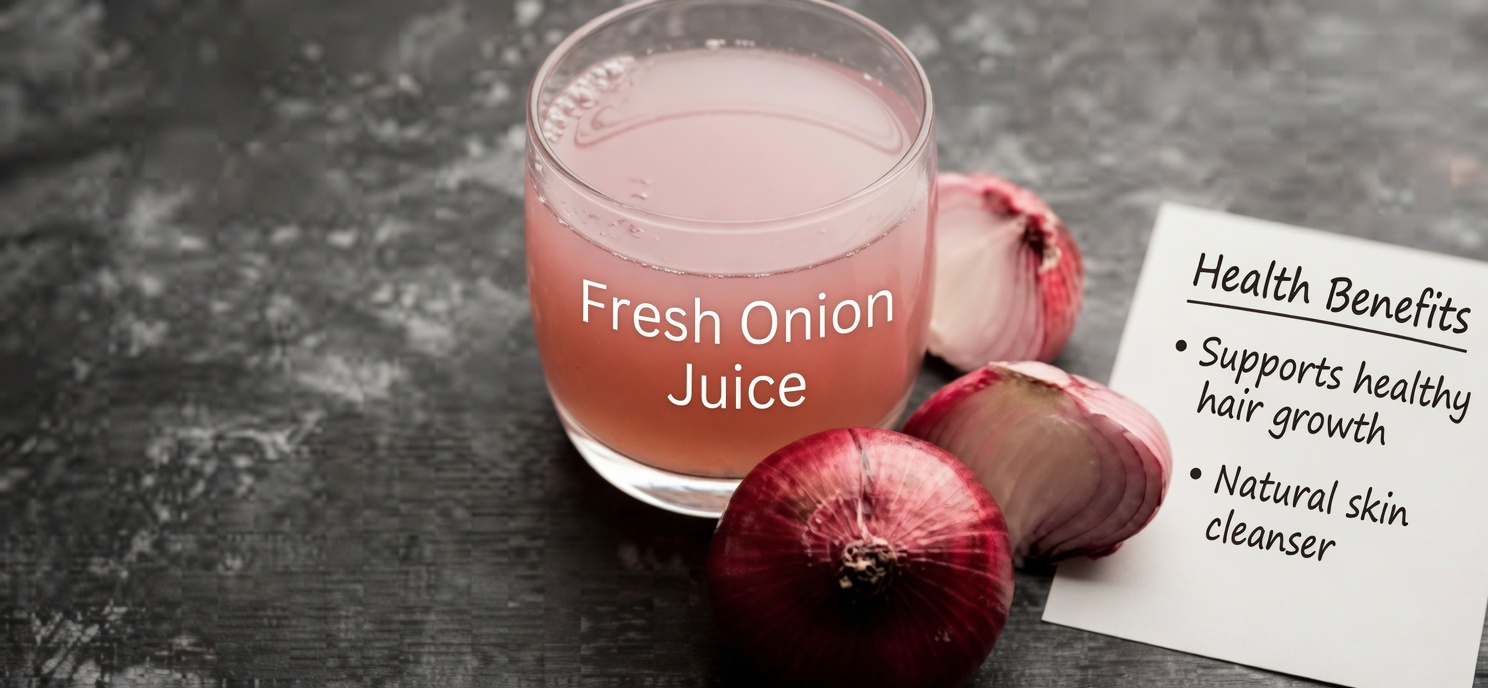 Onion Juice for Hair Growth: What Just 7 Days Can Do for Your Scalp