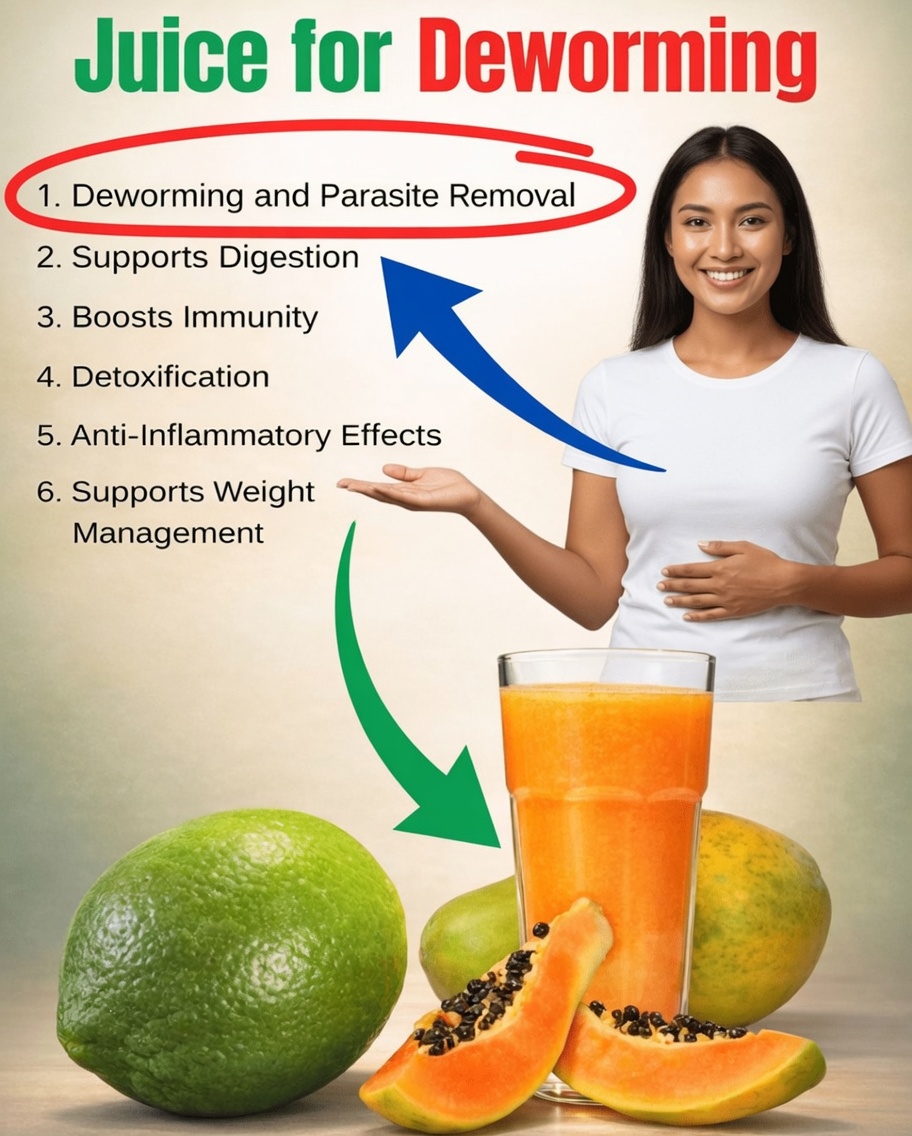 Papaya Seed Smoothie for Deworming: Benefits, Recipe, and How to Use It