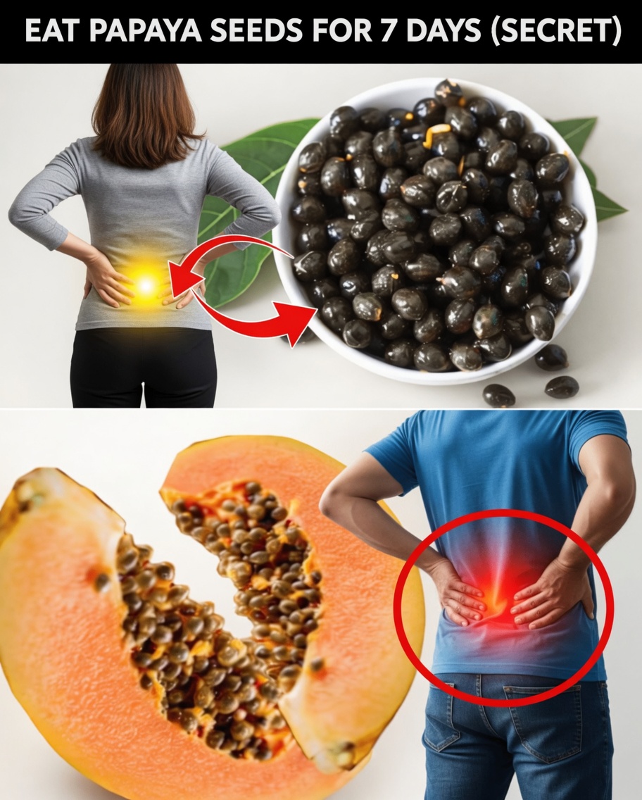 Eat Papaya Seeds Daily for 7 Days & This Happens (Not What You Think)