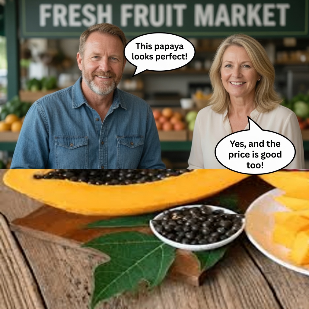 Eat Papaya Seeds Daily for 7 Days & This Happens (Not What You Think)