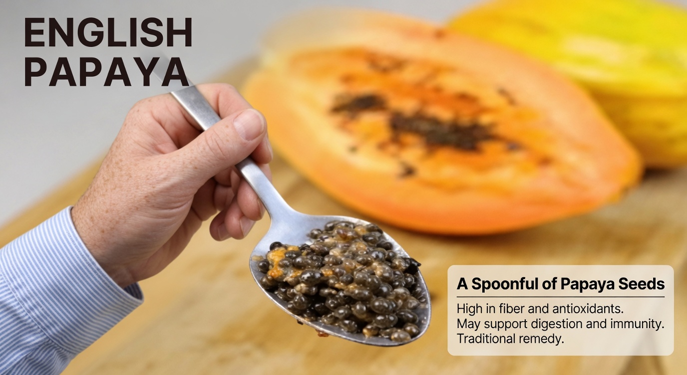 Eat Papaya Seeds Daily for 7 Days & This Happens (Not What You Think)