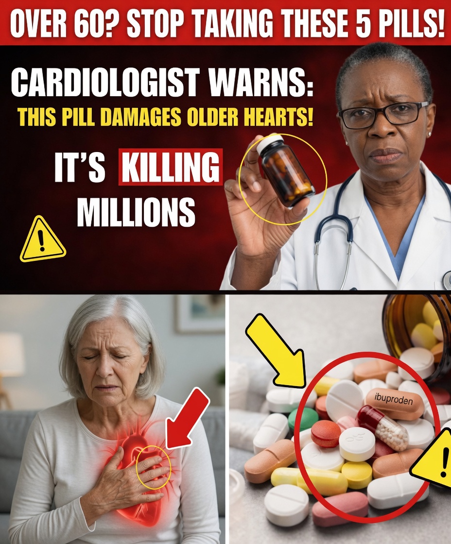 Cardiologist Warns: This Pill May Be Damaging the Hearts of Older Adults – What You Need to Know