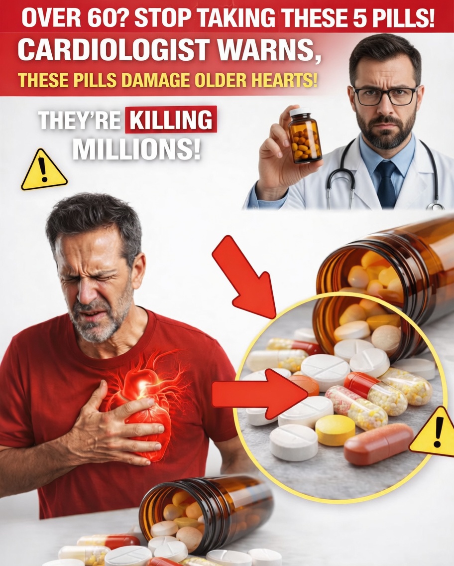What Older Adults Should Know About This Pill and Potential Heart Health Considerations in Daily Use
