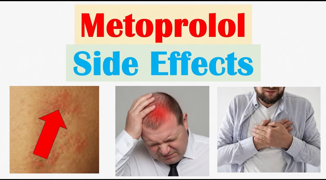 What Are the 10 Metoprolol Side Effects Often Overlooked and How Can You Spot Them in Daily Life?