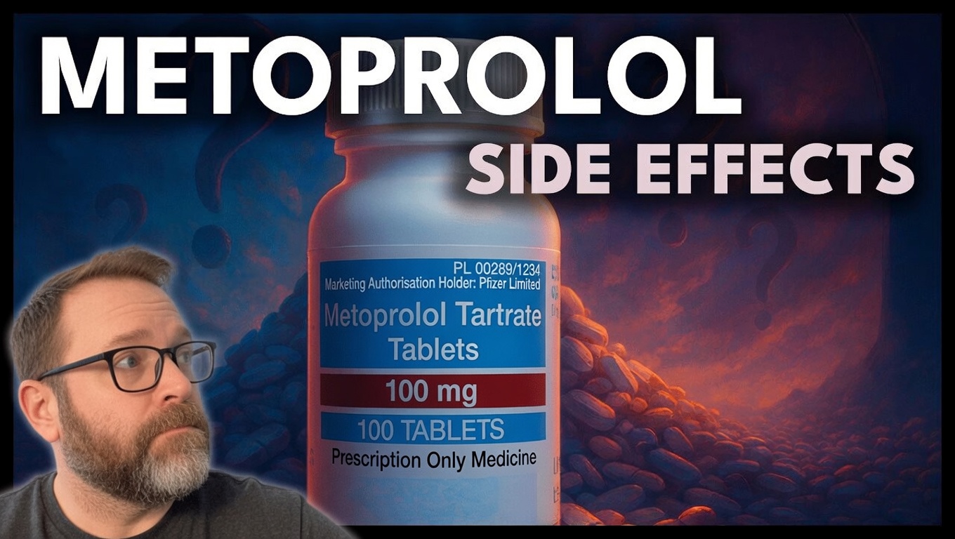 What Are the 10 Metoprolol Side Effects Often Overlooked and How Can You Spot Them in Daily Life?