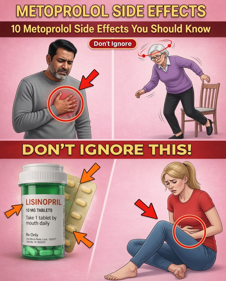 Exploring the 10 Metoprolol Side Effects That Are Often Overlooked in Conversations