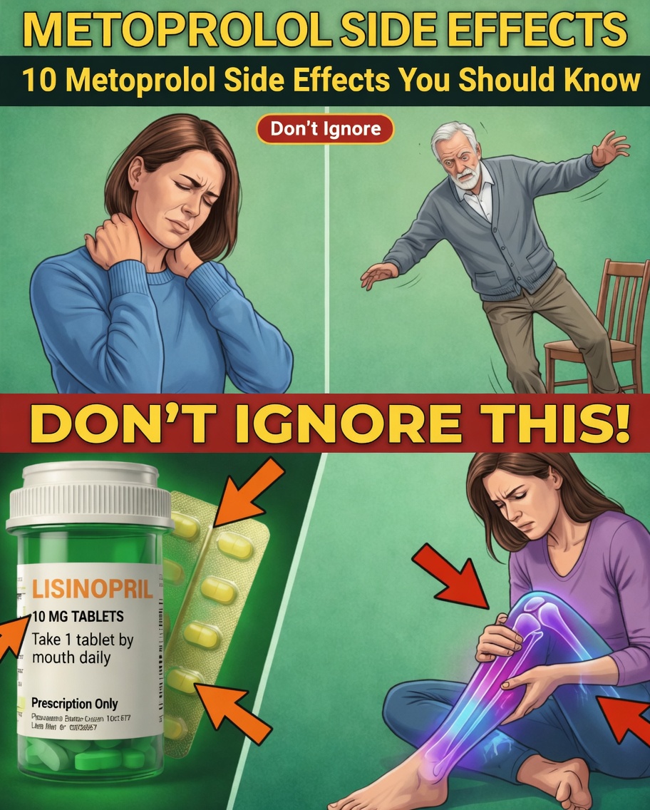Exploring the 10 Metoprolol Side Effects That Are Often Overlooked in Conversations