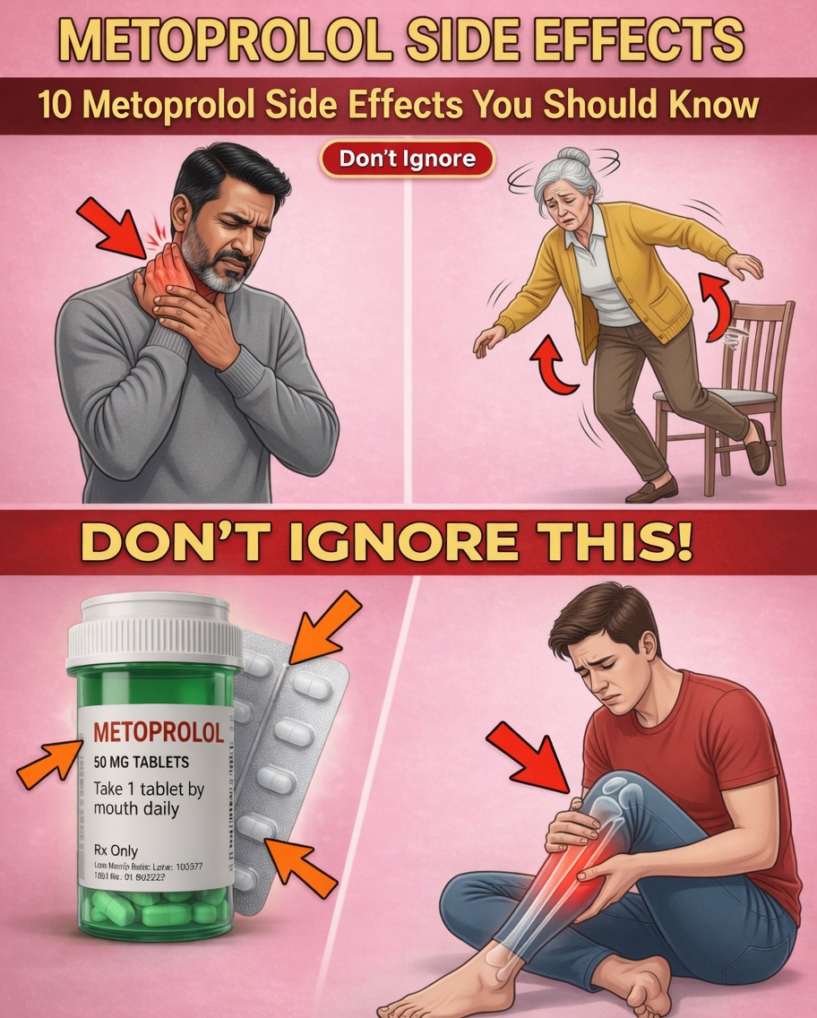 Exploring the 10 Metoprolol Side Effects Often Overlooked in Conversations