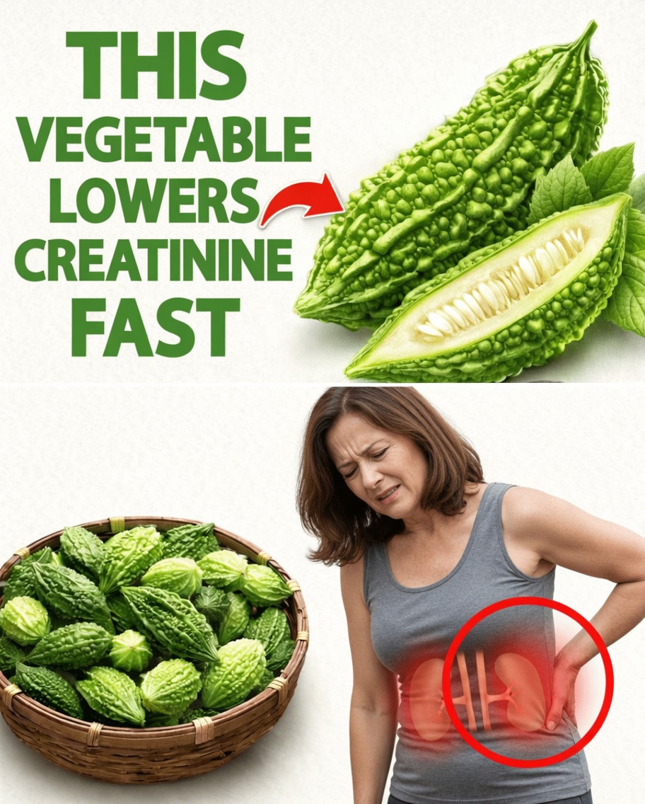 Discover the Top 5 Vegetables That May Help Support Kidney Health and Maintain Balanced Creatinine Levels Naturally