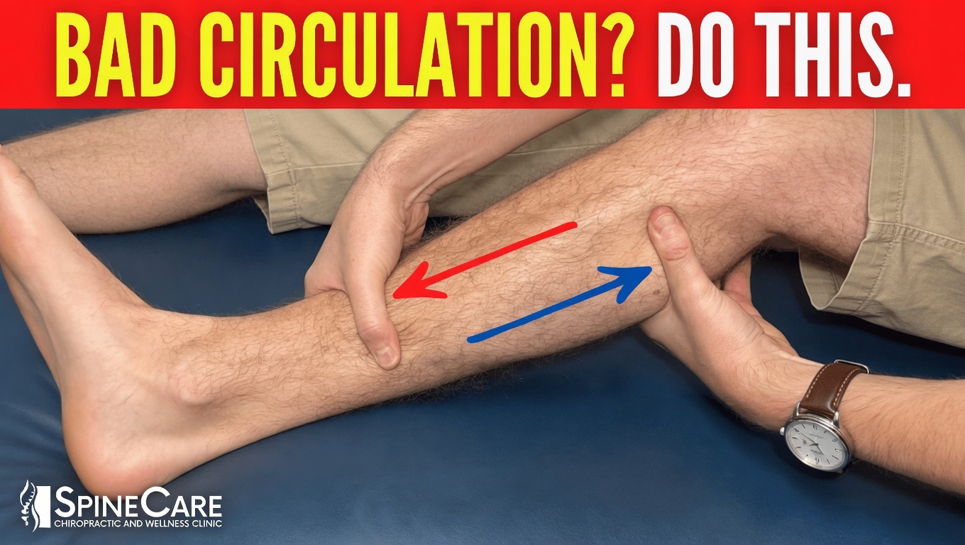 Older Adults: Eat This Before Bed to Help Increase Blood Flow and Improve Leg and Foot Circulation in as Little as 24 Hours