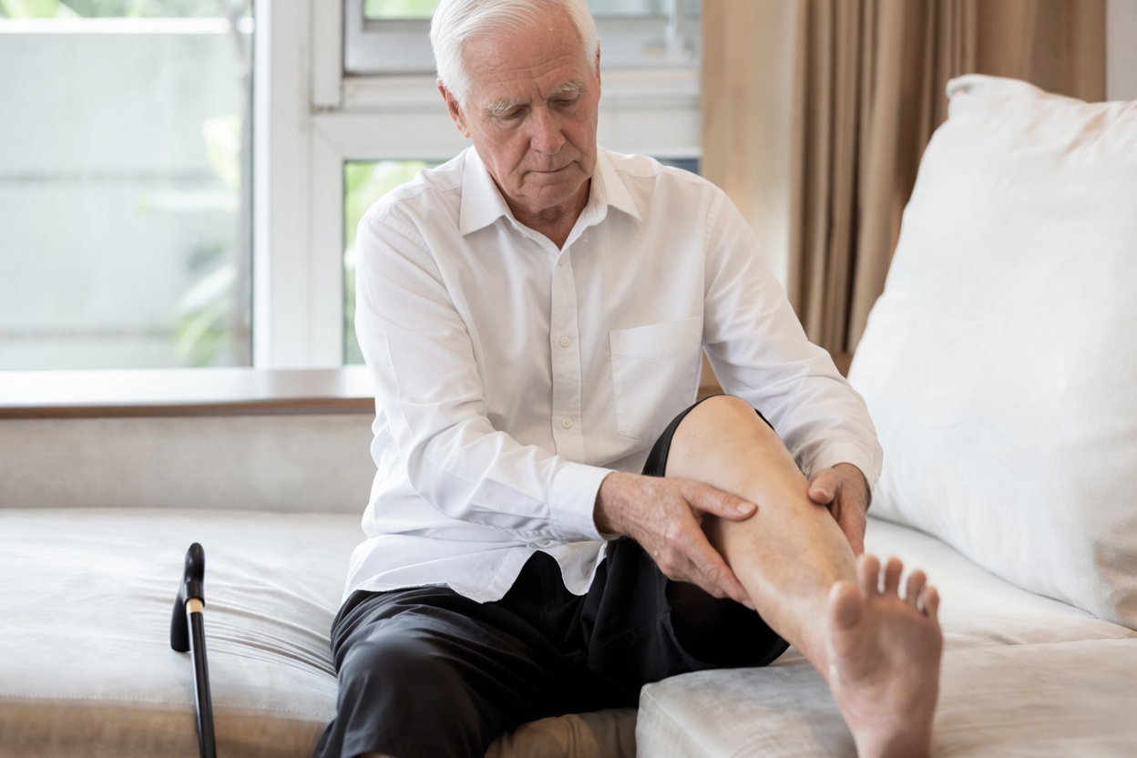 Older Adults: Eat This Before Bed to Help Increase Blood Flow and Improve Leg and Foot Circulation in as Little as 24 Hours