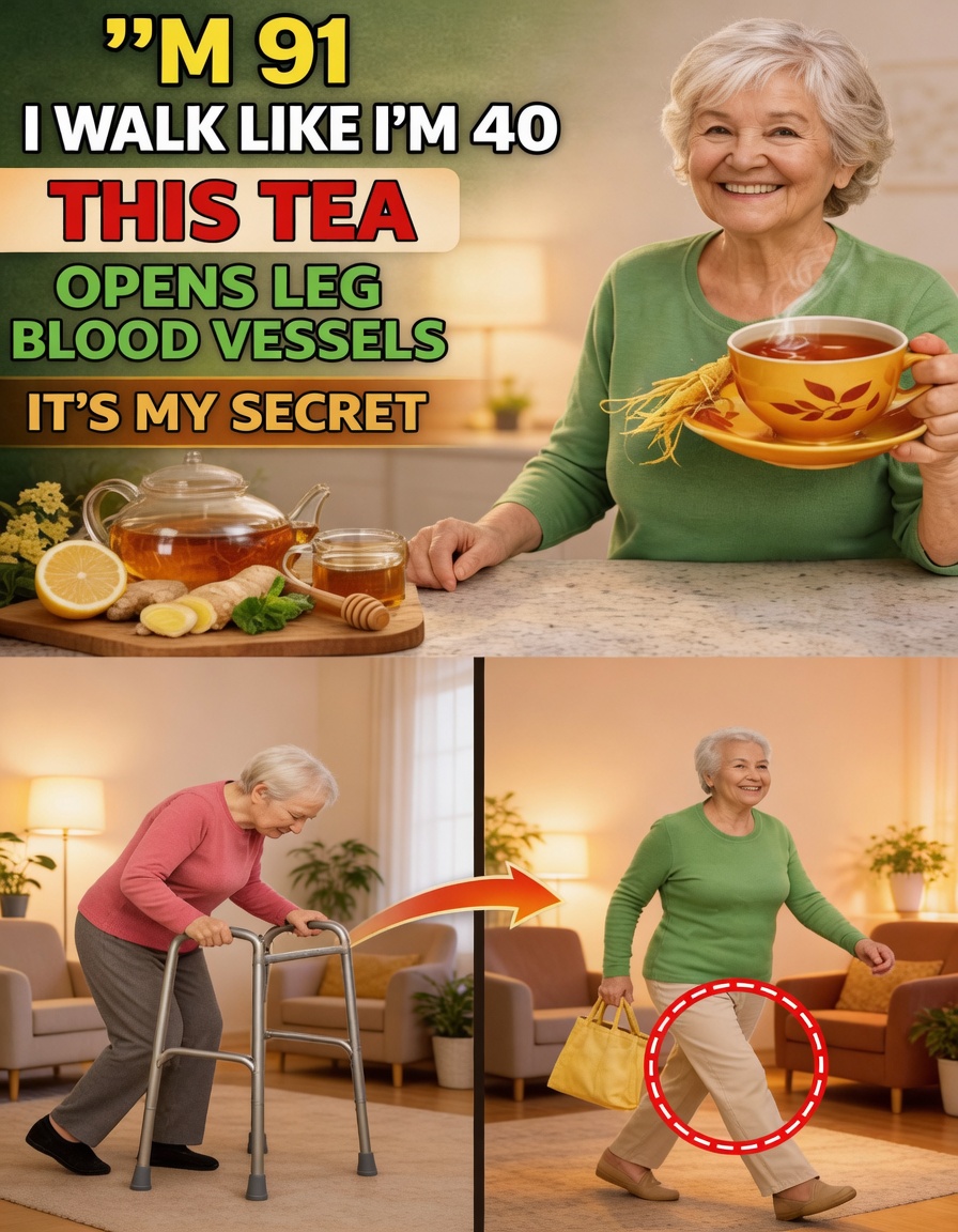 Learn About Three Herbal Teas That May Help Support Leg Strength for Those Over 60