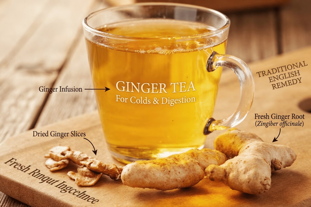 Learn About Three Herbal Teas That May Help Support Leg Strength for Those Over 60