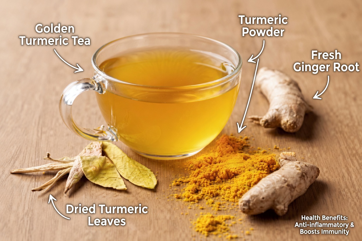 Learn About Three Herbal Teas That May Help Support Leg Strength for Those Over 60