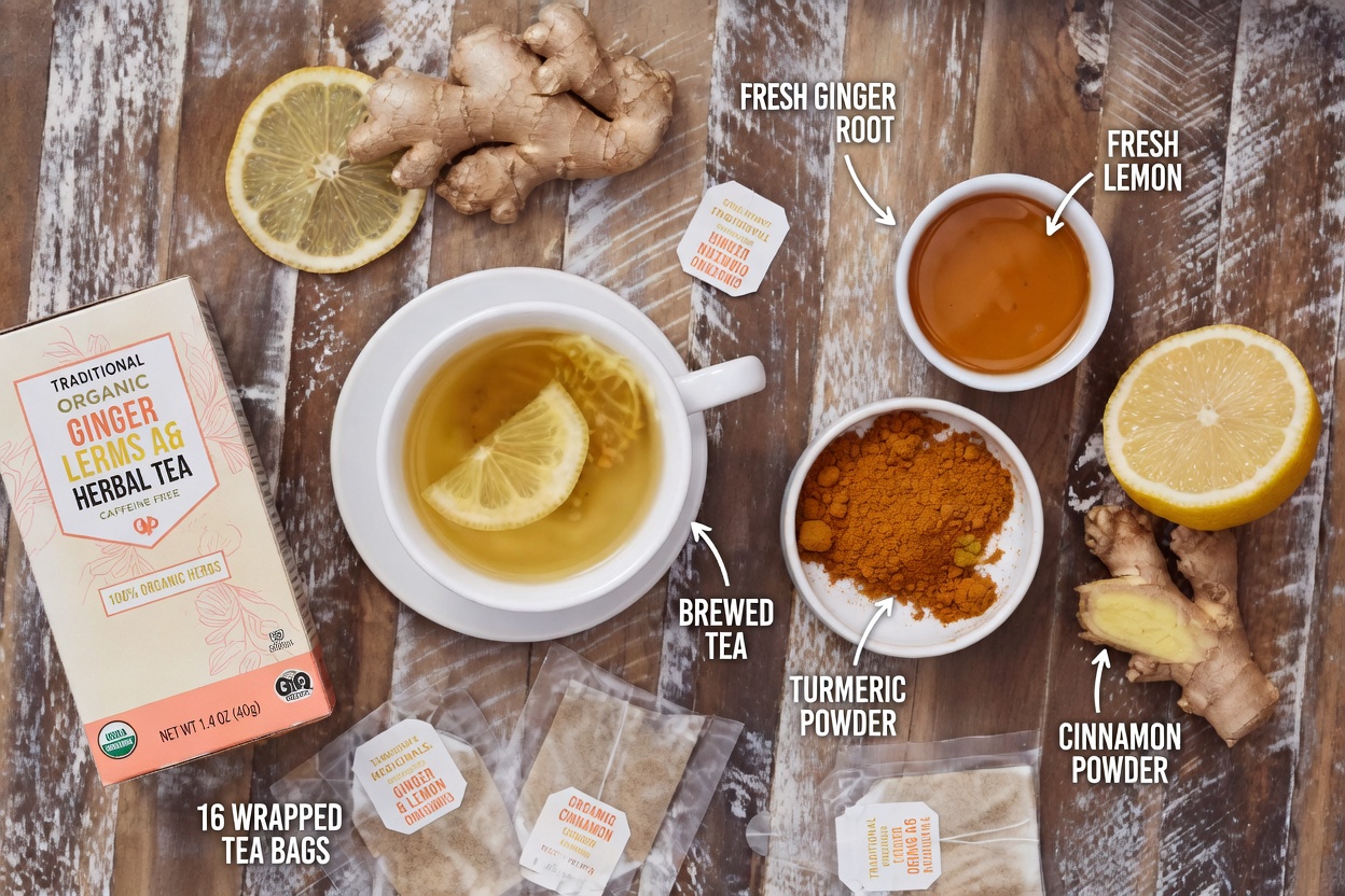 Learn About Three Herbal Teas That May Help Support Leg Strength for Those Over 60